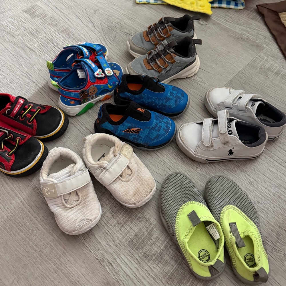 Kids' Multi-Color Sneakers